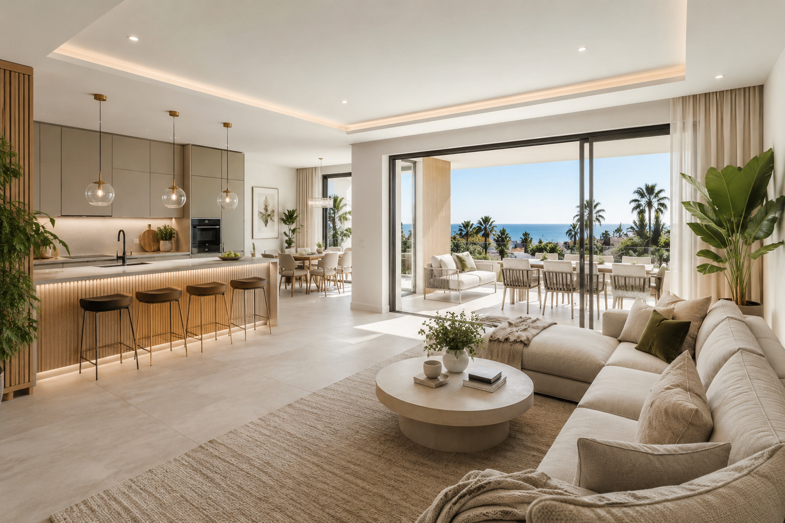 Reformas integrales modernas en Costa del Sol
