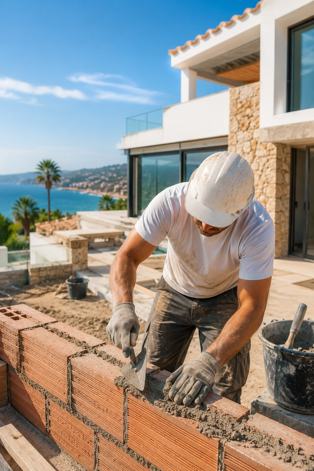 Servicios de albañilería y reformas en Costa del Sol