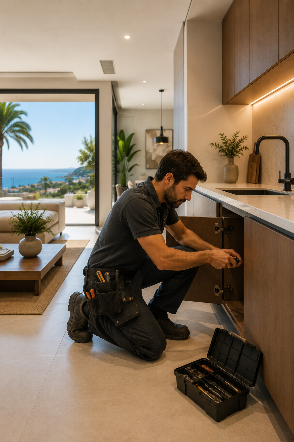 Servicios de mantenimiento y reparaciones en Costa del Sol