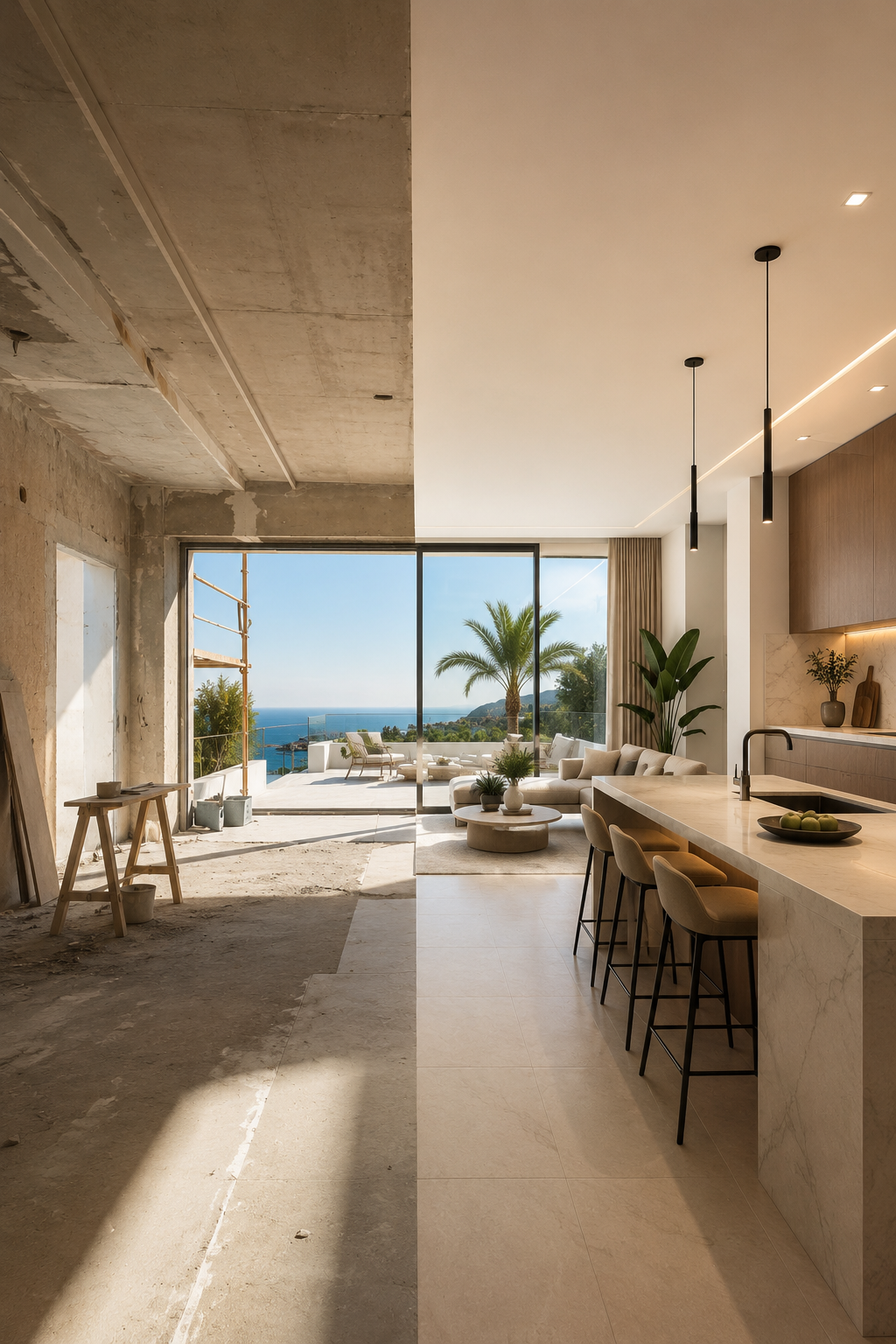Servicios de reformas modernas en Costa del Sol